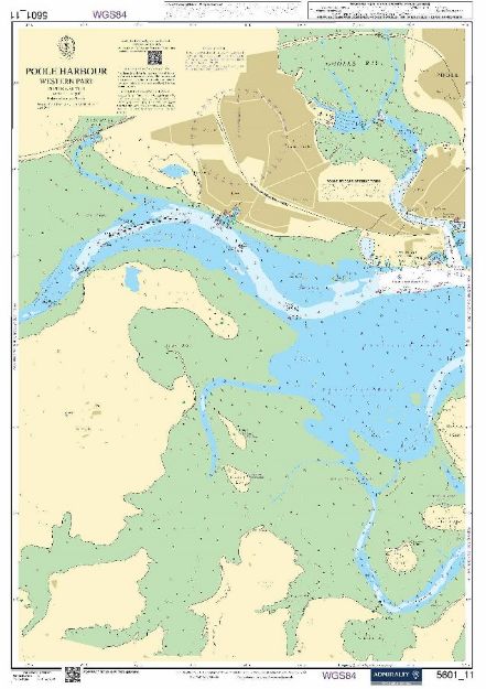 BA 5601_11 - Poole Harbour - Western Part